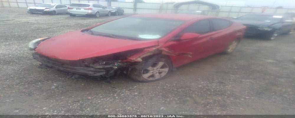KMHDH4AE0DU619123 2013 HYUNDAI ELANTRA photo no. 2