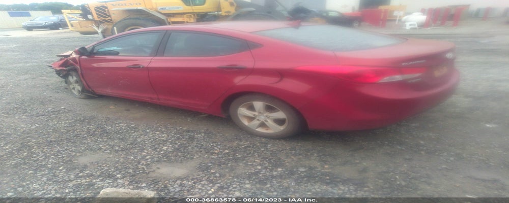 KMHDH4AE0DU619123 2013 HYUNDAI ELANTRA photo no. 3