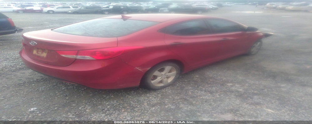 KMHDH4AE0DU619123 2013 HYUNDAI ELANTRA photo no. 4