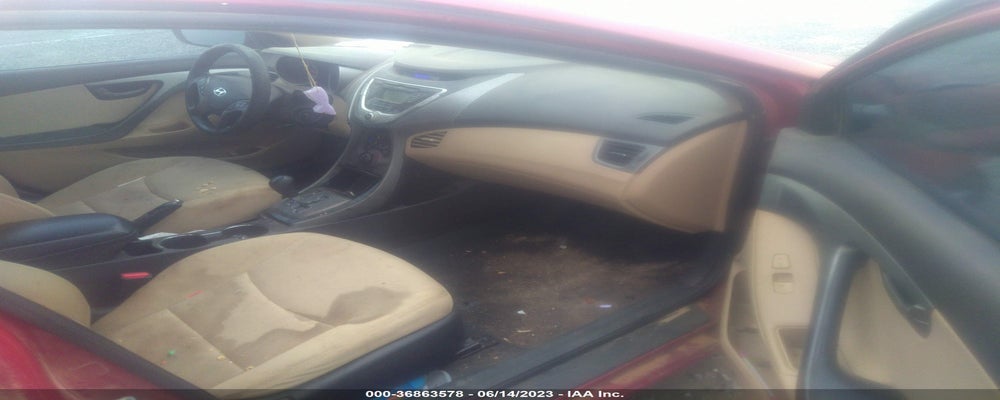 KMHDH4AE0DU619123 2013 HYUNDAI ELANTRA photo no. 5