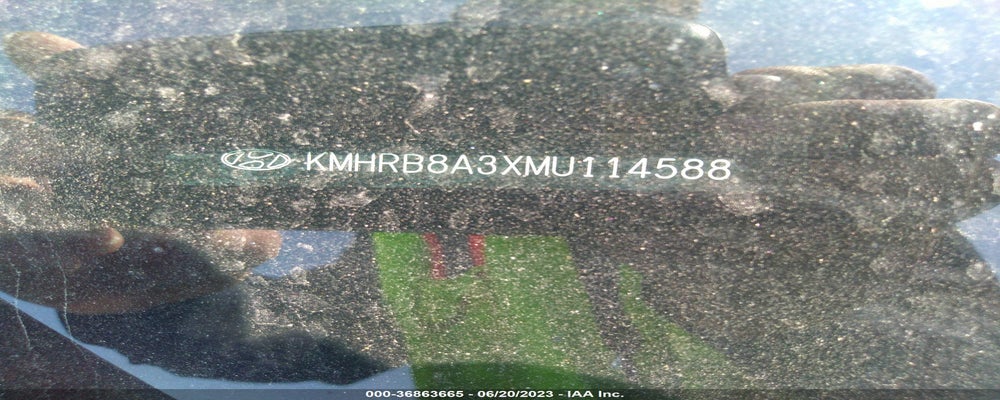 KMHRB8A3XMU114588 2021 HYUNDAI VENUE photo no. 9