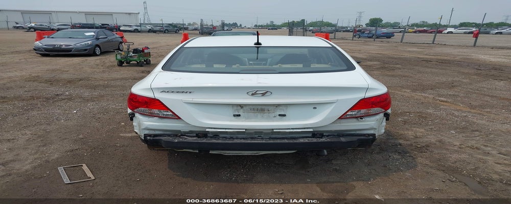 KMHCT4AE9DU393478 2013 HYUNDAI ACCENT photo no. 6