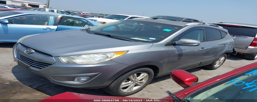 KM8JU3AC8DU689430 2013 HYUNDAI TUCSON photo no. 2