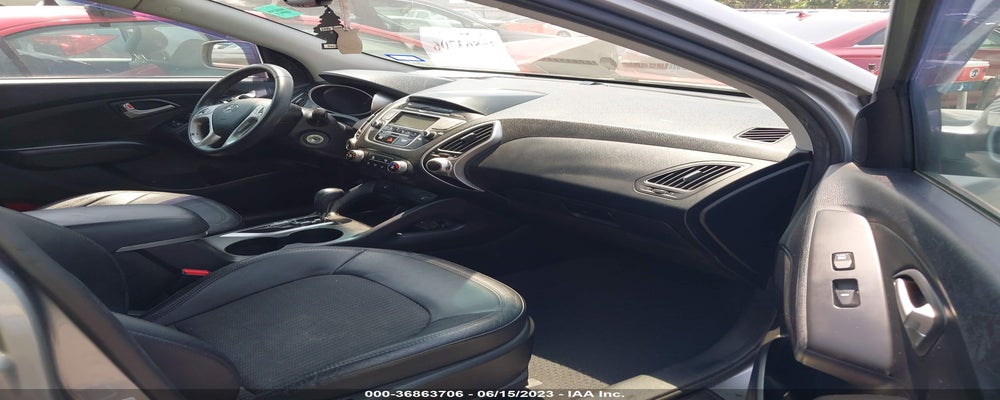 KM8JU3AC8DU689430 2013 HYUNDAI TUCSON photo no. 5