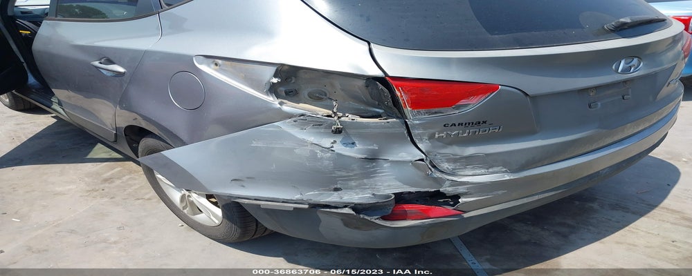 KM8JU3AC8DU689430 2013 HYUNDAI TUCSON photo no. 6