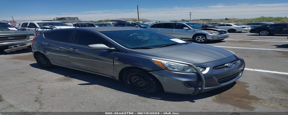 KMHCT5AE5FU201000 2015 HYUNDAI ACCENT photo no. 7