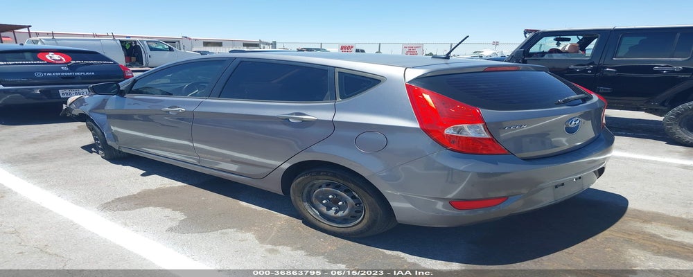 KMHCT5AE5FU201000 2015 HYUNDAI ACCENT photo no. 3