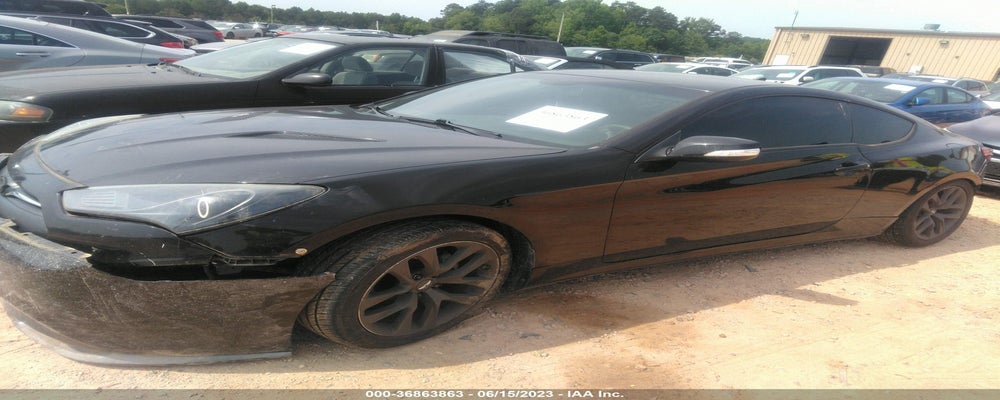 KMHHT6KJ5FU129433 2015 HYUNDAI GENESIS COUPE photo no. 2