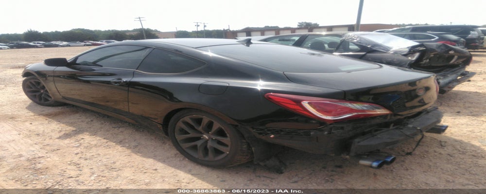 KMHHT6KJ5FU129433 2015 HYUNDAI GENESIS COUPE photo no. 3