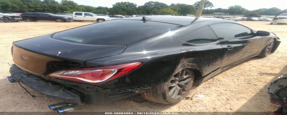 KMHHT6KJ5FU129433 2015 HYUNDAI GENESIS COUPE photo no. 4