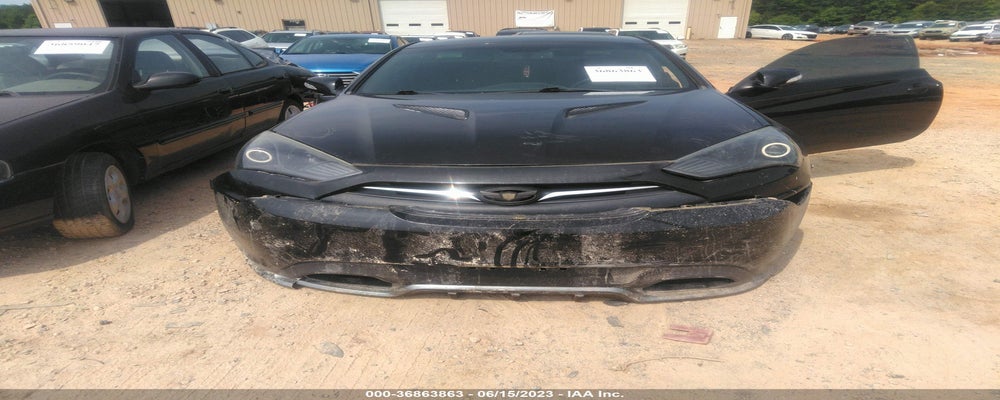 KMHHT6KJ5FU129433 2015 HYUNDAI GENESIS COUPE photo no. 6