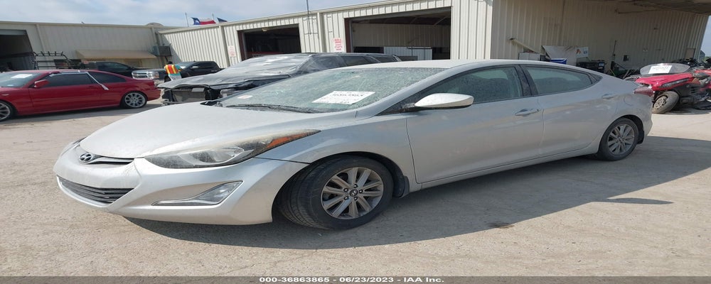 5NPDH4AE5FH606224 2015 HYUNDAI ELANTRA photo no. 2