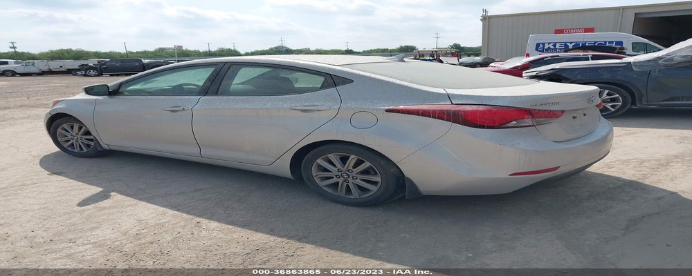 5NPDH4AE5FH606224 2015 HYUNDAI ELANTRA photo no. 3