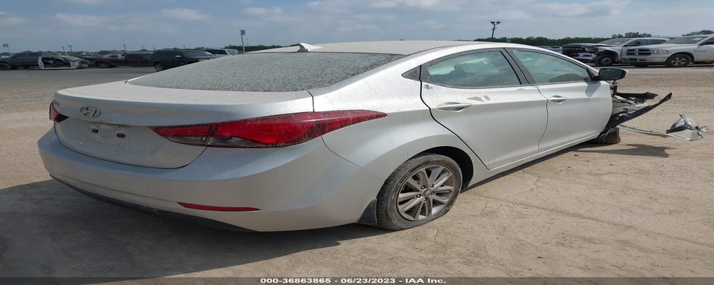 5NPDH4AE5FH606224 2015 HYUNDAI ELANTRA photo no. 4