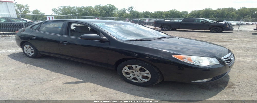 KMHDU4AD9AU177246 2010 HYUNDAI ELANTRA photo no. 14