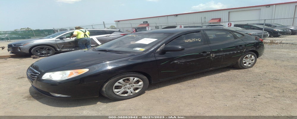KMHDU4AD9AU177246 2010 HYUNDAI ELANTRA photo no. 2