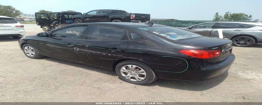 KMHDU4AD9AU177246 2010 HYUNDAI ELANTRA photo no. 3