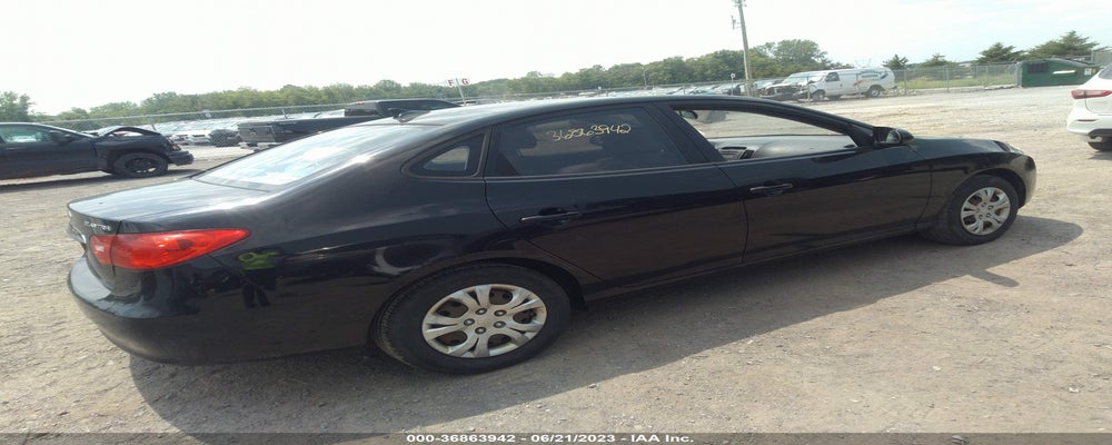 KMHDU4AD9AU177246 2010 HYUNDAI ELANTRA photo no. 4