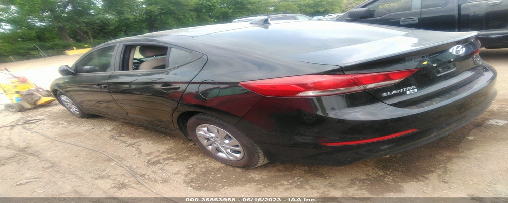 KMHD74LF9HU329798 2017 HYUNDAI ELANTRA photo no. 3