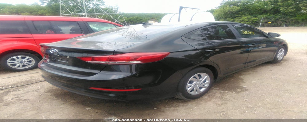 KMHD74LF9HU329798 2017 HYUNDAI ELANTRA photo no. 4