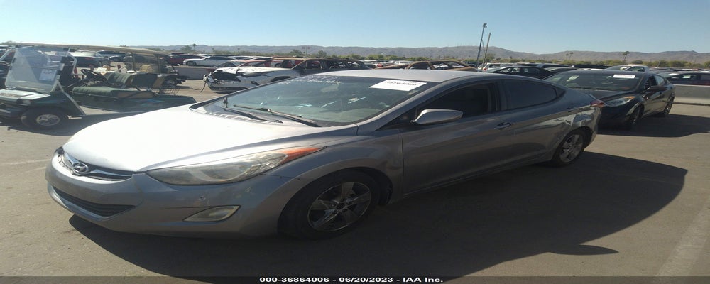 KMHDH4AE1CU308945 2012 HYUNDAI ELANTRA photo no. 2
