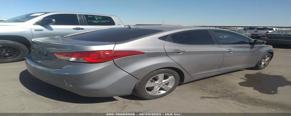 KMHDH4AE1CU308945 2012 HYUNDAI ELANTRA photo no. 4