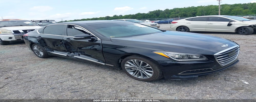 KMHGN4JE4FU068459 2015 HYUNDAI GENESIS photo no. 10