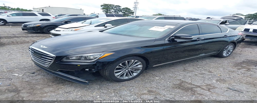 KMHGN4JE4FU068459 2015 HYUNDAI GENESIS photo no. 2