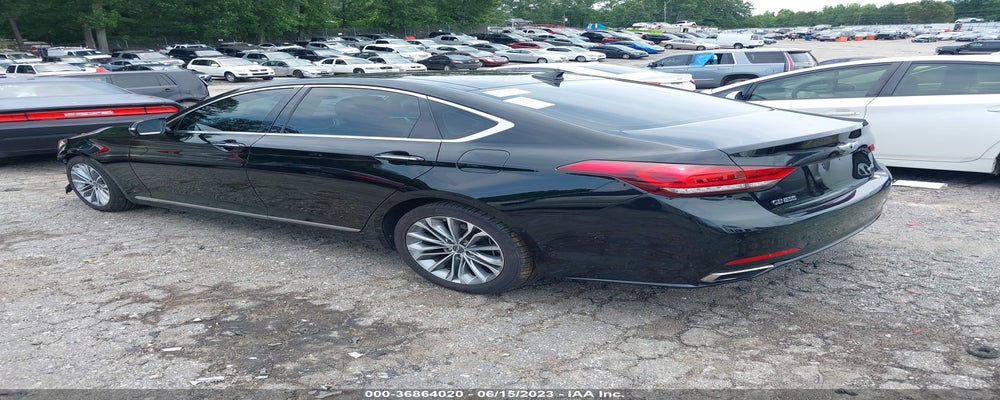 KMHGN4JE4FU068459 2015 HYUNDAI GENESIS photo no. 3