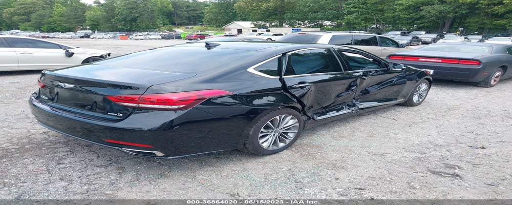 KMHGN4JE4FU068459 2015 HYUNDAI GENESIS photo no. 4