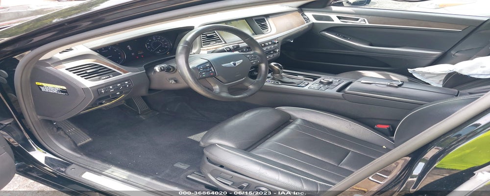 KMHGN4JE4FU068459 2015 HYUNDAI GENESIS photo no. 5