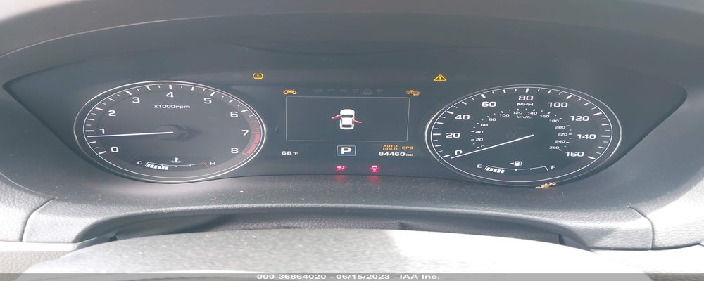 KMHGN4JE4FU068459 2015 HYUNDAI GENESIS photo no. 7