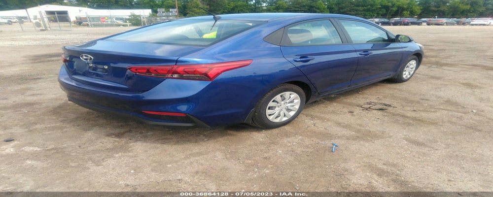 3KPC24A64LE100700 2020 HYUNDAI ACCENT photo no. 4