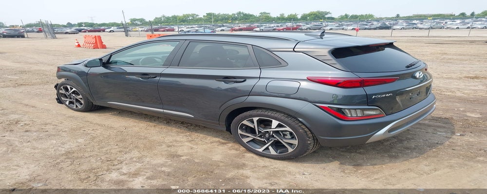 KM8K5CA36NU839828 2022 HYUNDAI KONA photo no. 3