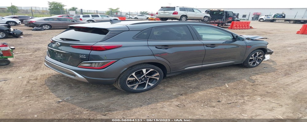 KM8K5CA36NU839828 2022 HYUNDAI KONA photo no. 4