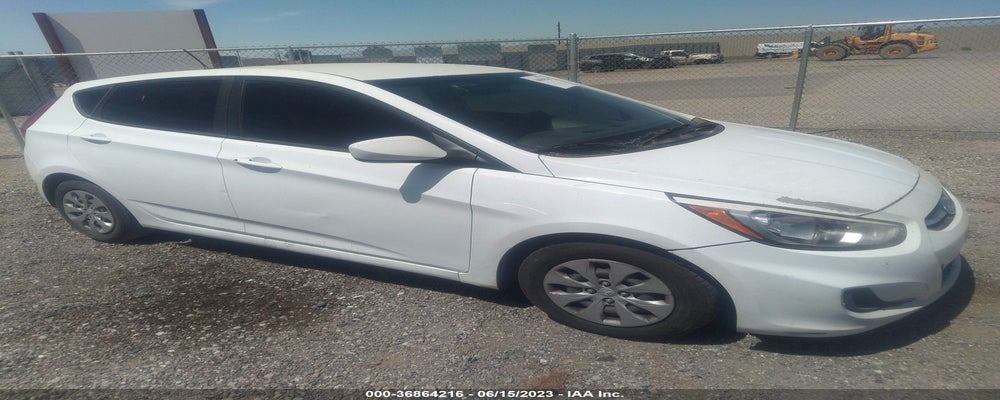 KMHCT5AE4FU206740 2015 HYUNDAI ACCENT photo no. 7