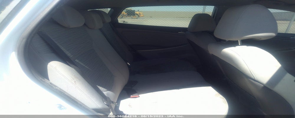 KMHCT5AE4FU206740 2015 HYUNDAI ACCENT photo no. 8