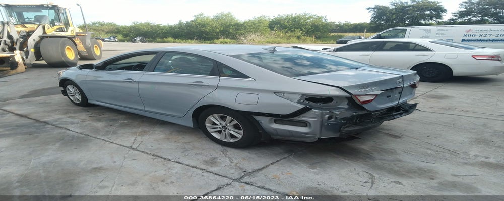 5NPEB4AC5EH825770 2014 HYUNDAI SONATA photo no. 3