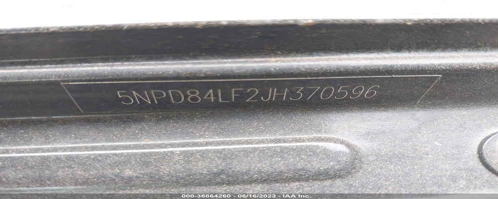 5NPD84LF2JH370596 2018 HYUNDAI ELANTRA photo no. 9