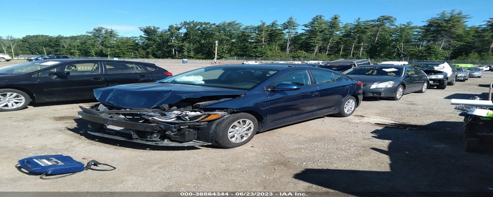 5NPD74LF8HH071367 2017 HYUNDAI ELANTRA photo no. 2
