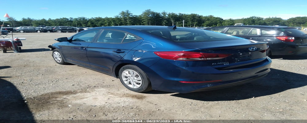 5NPD74LF8HH071367 2017 HYUNDAI ELANTRA photo no. 3