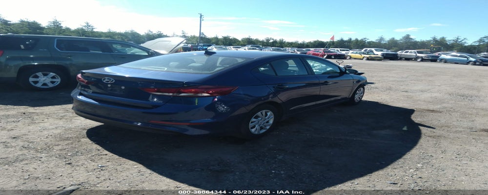 5NPD74LF8HH071367 2017 HYUNDAI ELANTRA photo no. 4