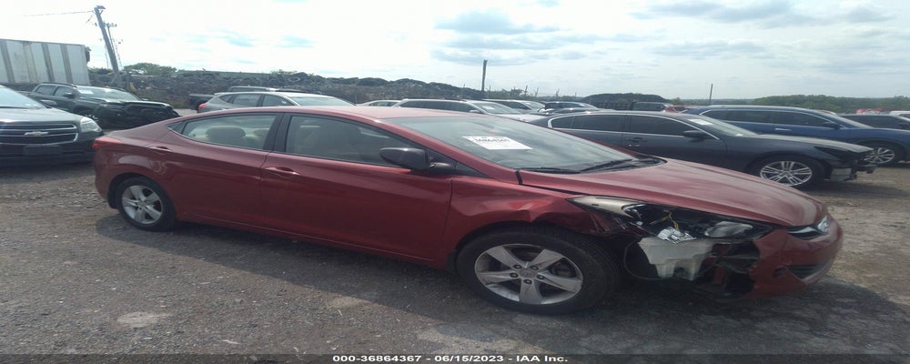 KMHDH4AE4DU539890 2013 HYUNDAI ELANTRA photo no. 14