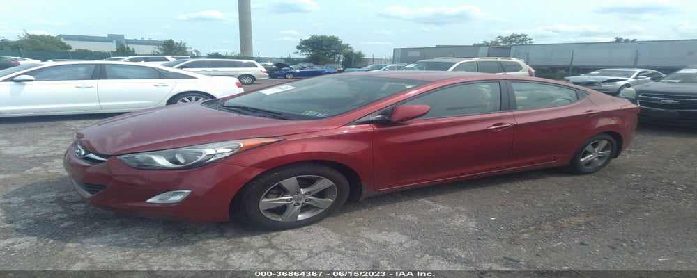 KMHDH4AE4DU539890 2013 HYUNDAI ELANTRA photo no. 2