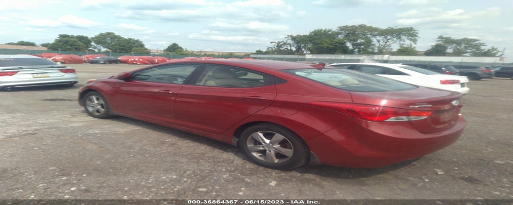 KMHDH4AE4DU539890 2013 HYUNDAI ELANTRA photo no. 3