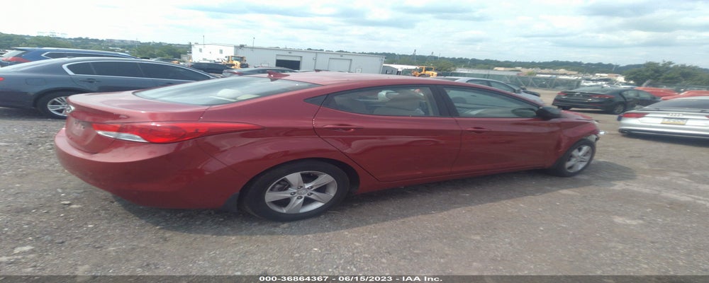 KMHDH4AE4DU539890 2013 HYUNDAI ELANTRA photo no. 4