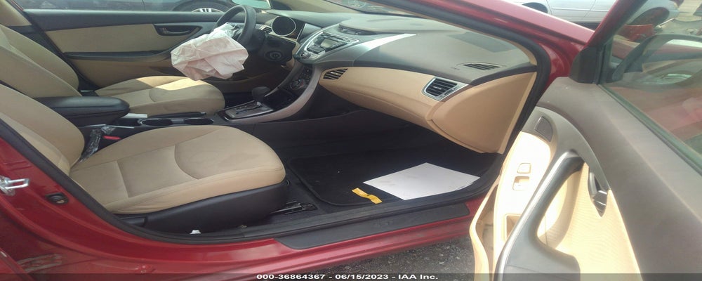 KMHDH4AE4DU539890 2013 HYUNDAI ELANTRA photo no. 5