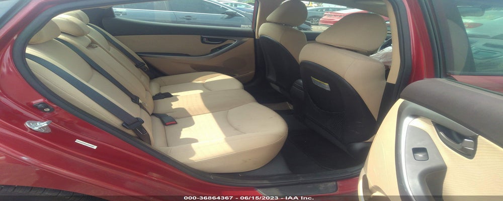 KMHDH4AE4DU539890 2013 HYUNDAI ELANTRA photo no. 8