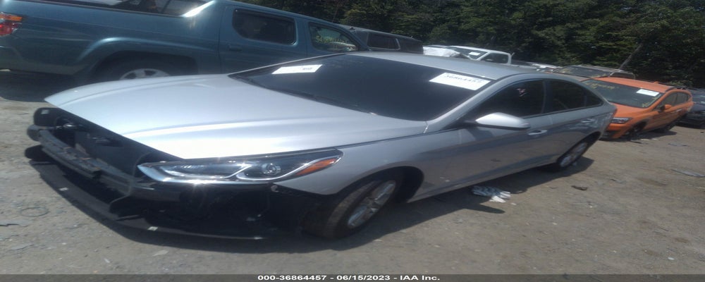 5NPE24AF0KH776791 2019 HYUNDAI SONATA photo no. 2