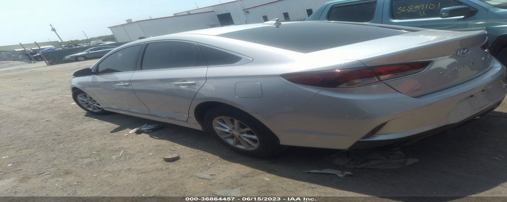 5NPE24AF0KH776791 2019 HYUNDAI SONATA photo no. 3
